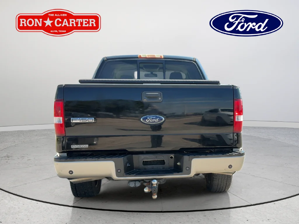 Used 2008 Black Ford Lariat image 5