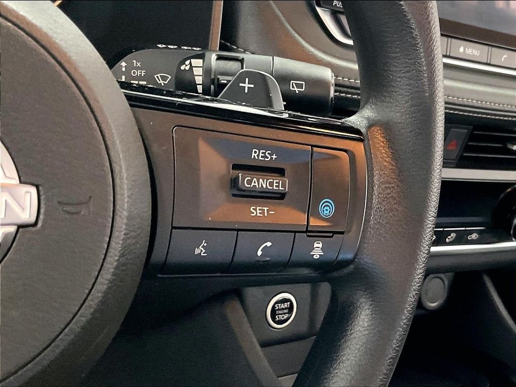 Used 2023 Silver Nissan SV image 24