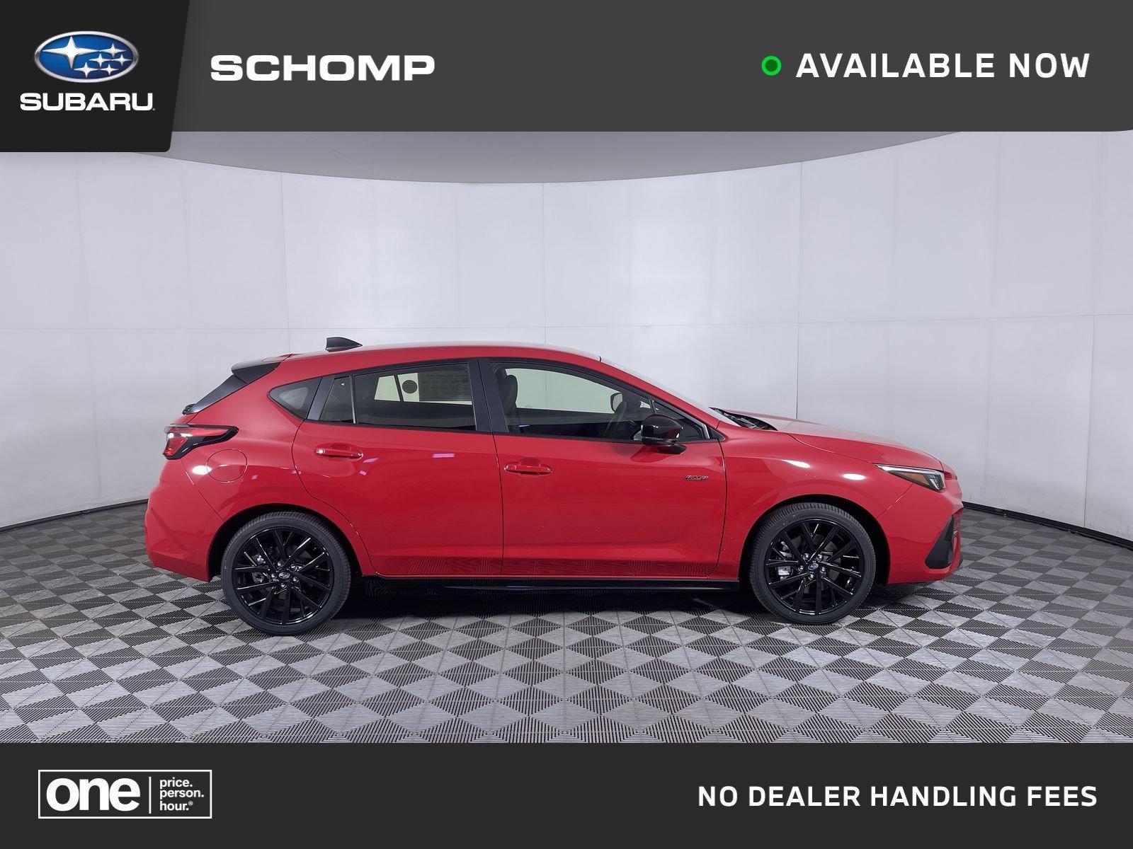 2026 Subaru Impreza 2.5 RS CVT's photo