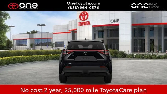 New 2026 Black Toyota XLE Plus image 11