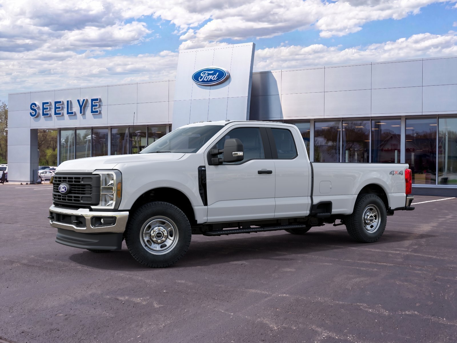 New 2027 White Ford XL image 1
