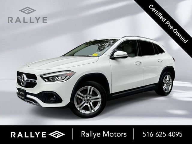 Certified Used 2023 White Mercedes-Benz GLA 250 image 1