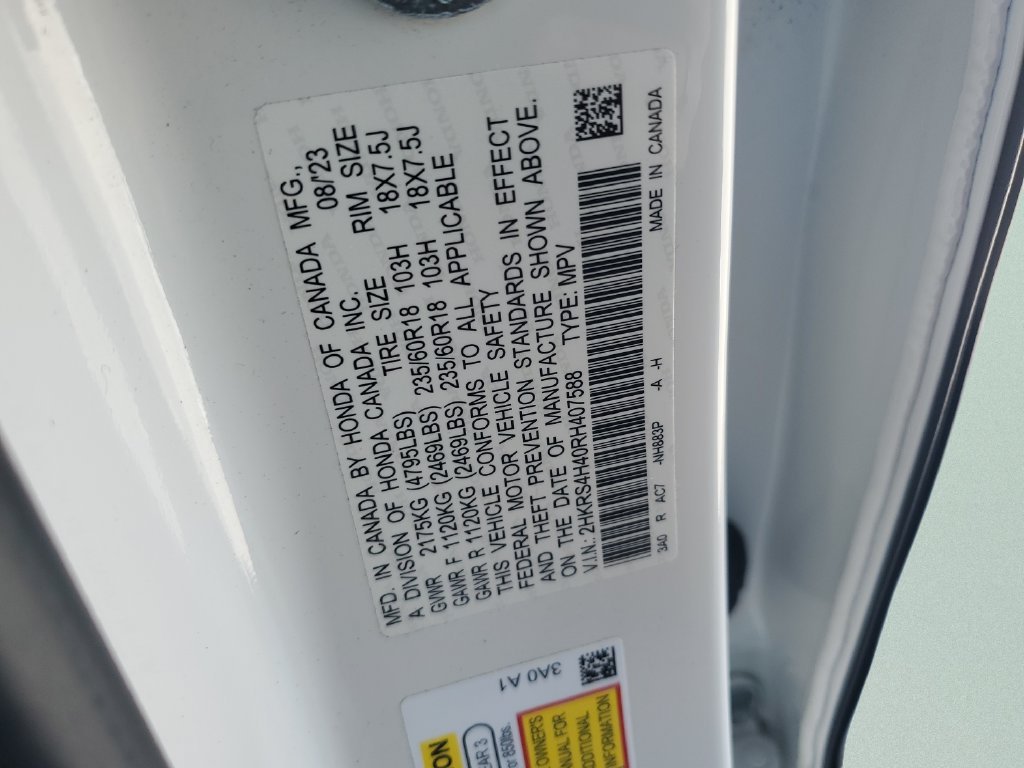 Used 2024  Honda EX image 24