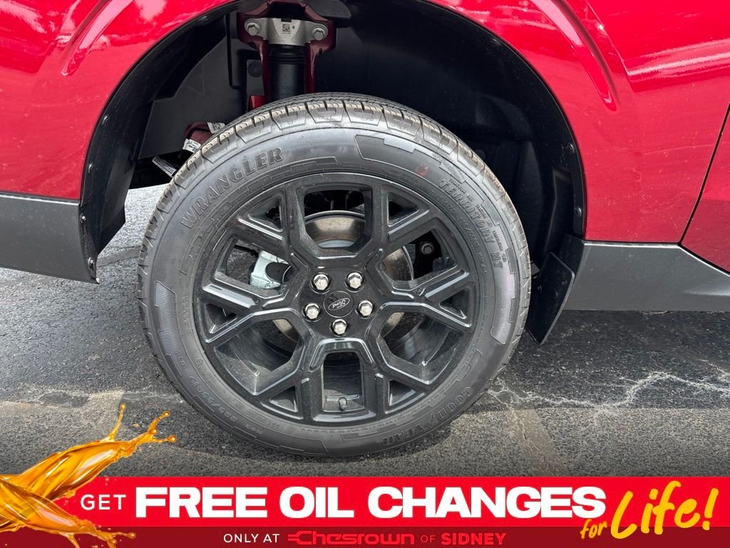 New 2026 Ruby Red Metallic Tinted Clearcoat Ford XLT image 11