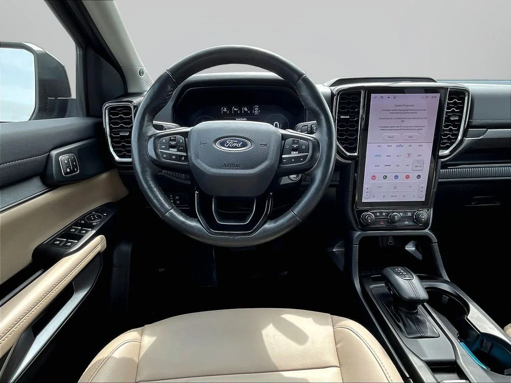Used 2024 Black Ford Lariat image 9