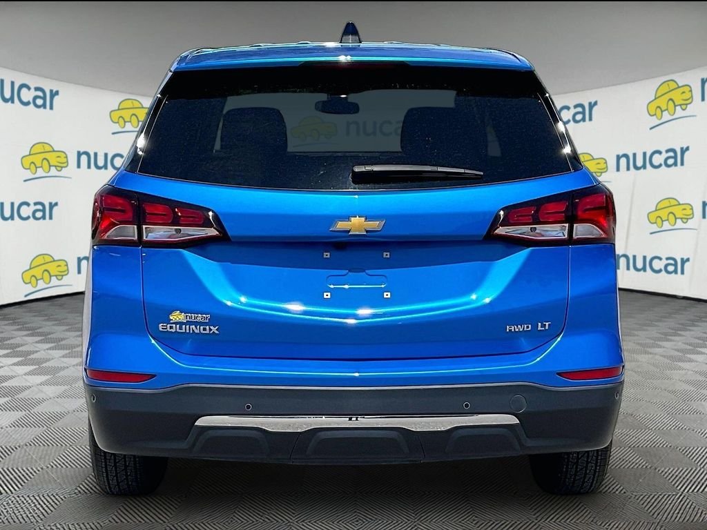 Used 2024 Rip Tide Blue Chevrolet LT image 5