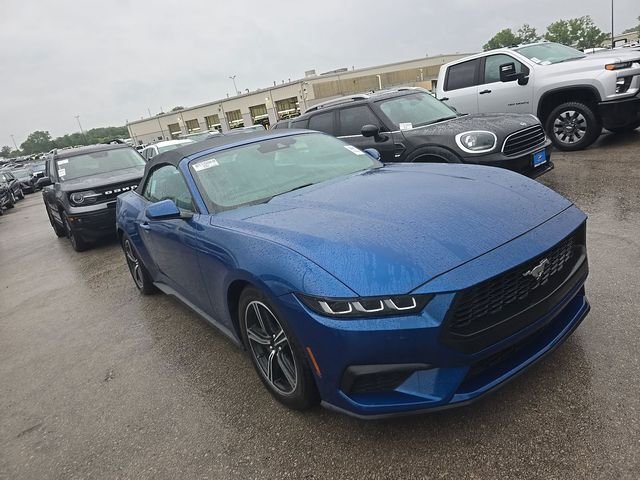Used 2024 Blue Ford EcoBoost image 1