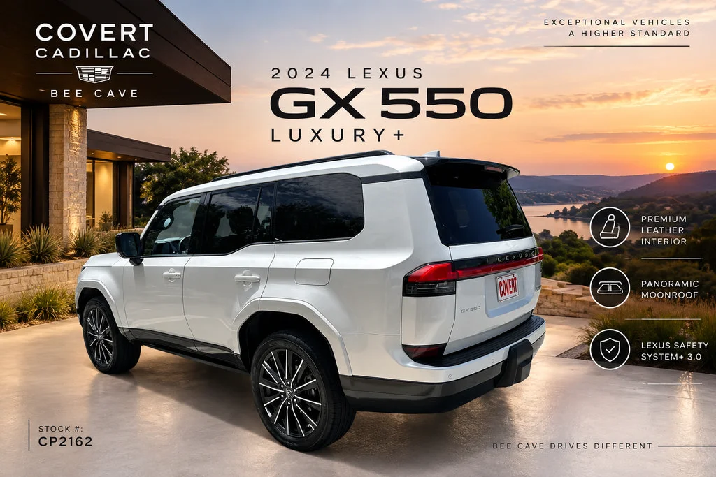 Used 2024  Lexus GX 550 Luxury image 3