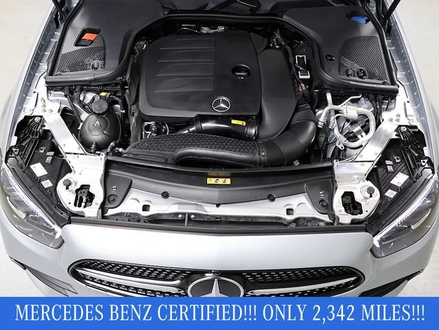 Certified Used 2023 Cirrus Silver Mercedes-Benz E 350 image 39
