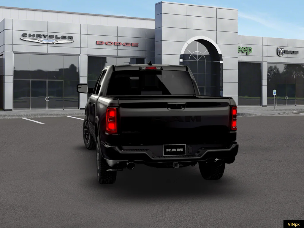New 2026 Diamond Black Crystal Pearl-Coat Exterior Paint RAM Big Horn/Lone Star image 13