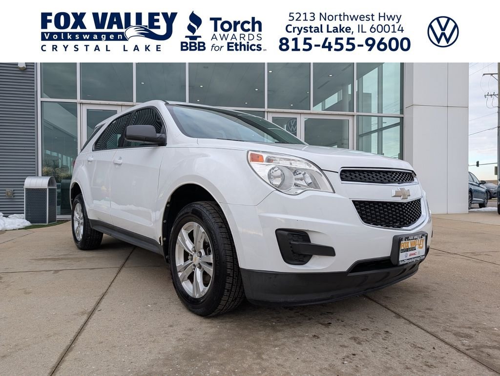 2012 Chevrolet Equinox LS