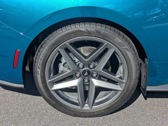 New 2026 Adriatic Blue Metallic Ford EcoBoost® Fastback image 11