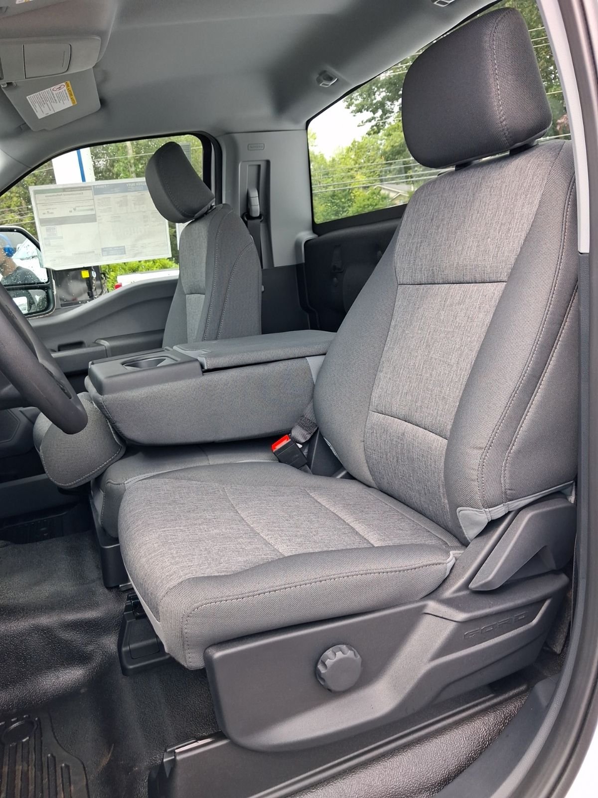 New 2026 Oxford White Ford F-250® XL image 12