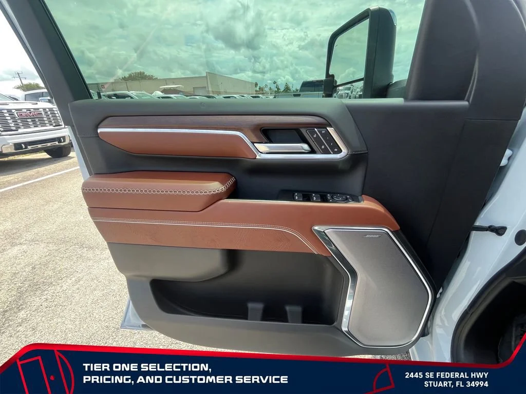 New 2026 Glacier White Tricoat GMC Denali Ultimate DRW image 23