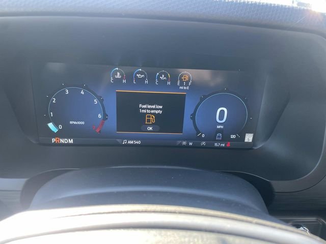 New 2026 Carbonized Gray Metallic Ford XLT image 15