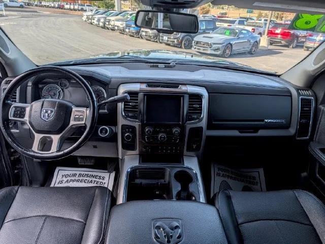 Used 2018 Gray Ram Laramie image 16