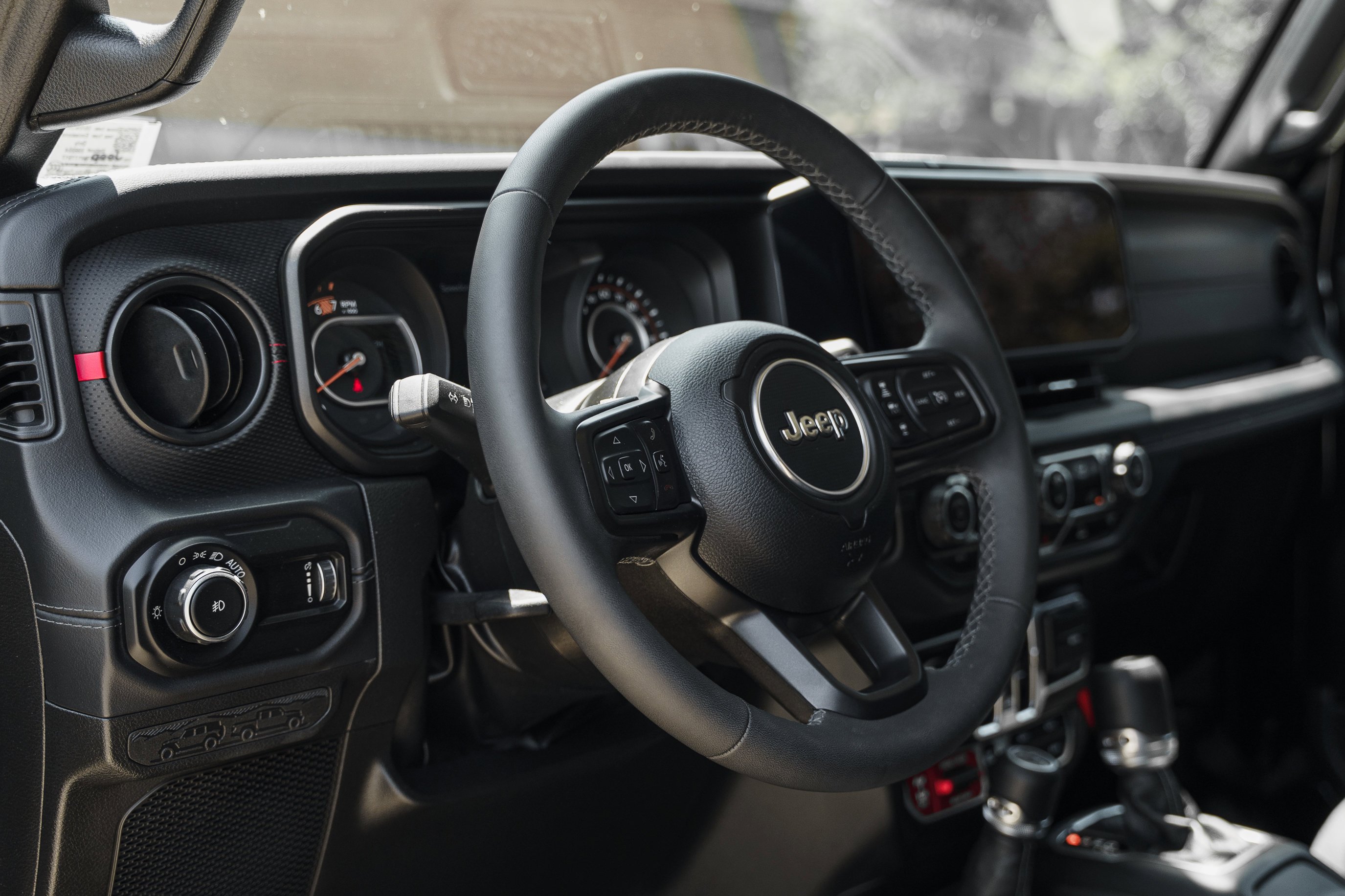 Used 2026 Black Clearcoat Jeep Rubicon image 9