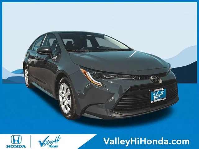 2024 Toyota Corolla LE
