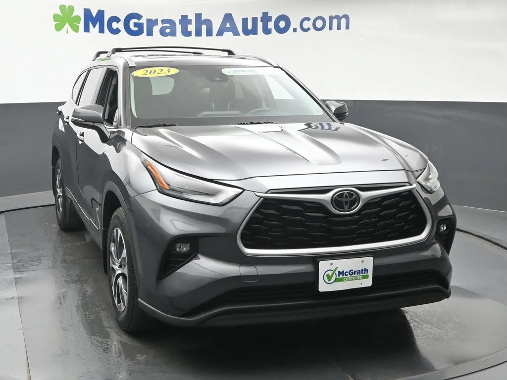 Certified Used 2023 Gray Toyota XLE image 5