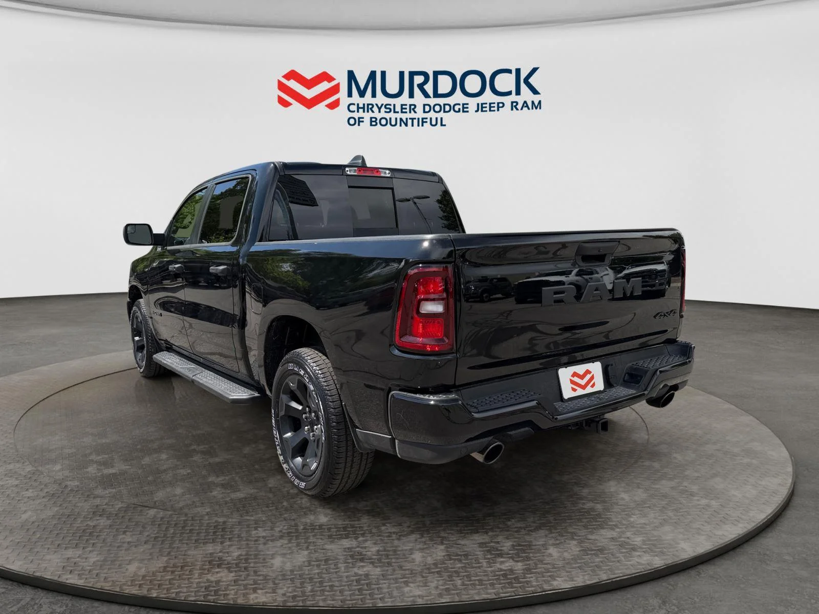 New 2026 Diamond Black Crystal Pearl-Coat Exterior Paint RAM Express image 3