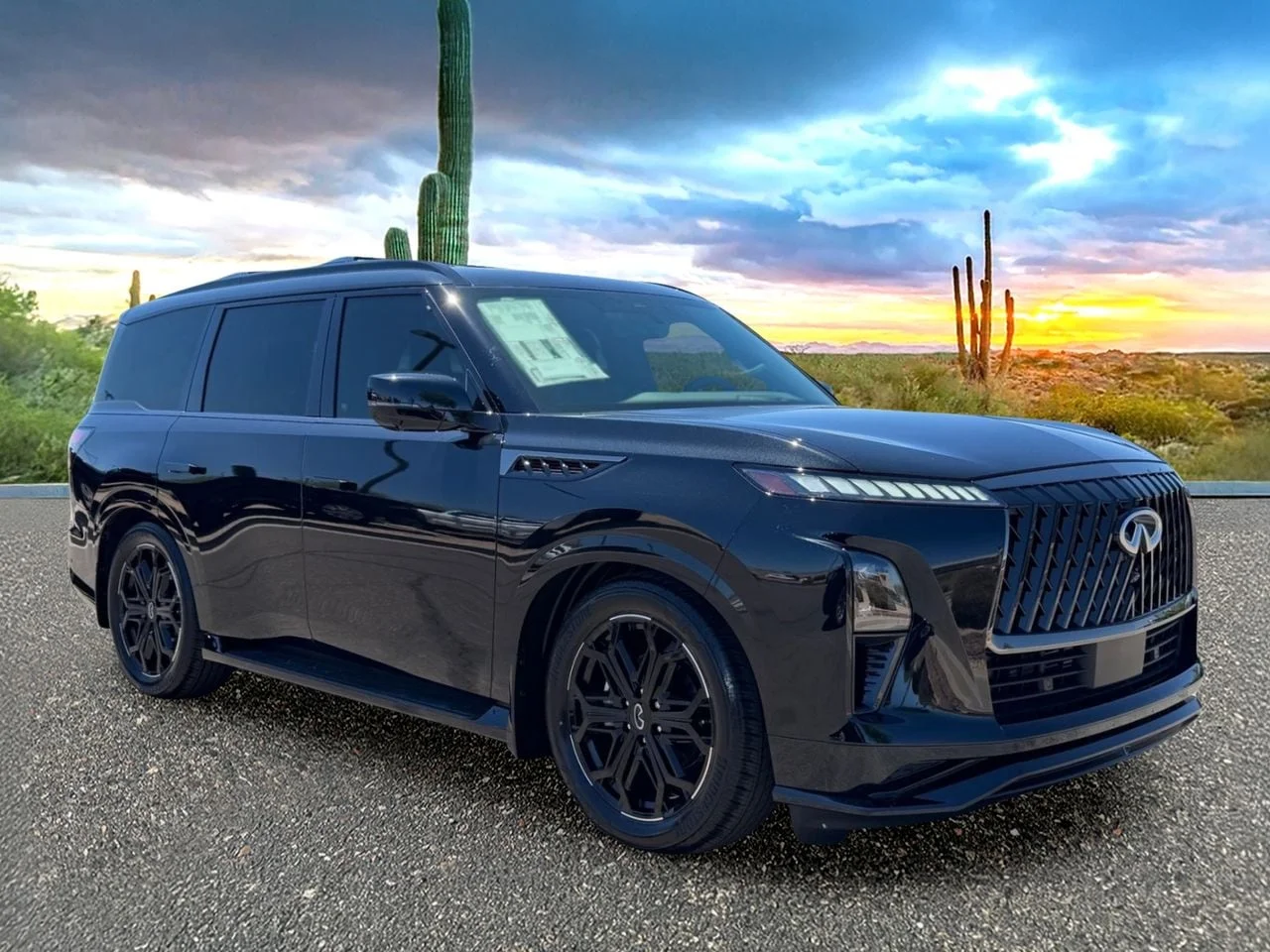 2027 INFINITI QX80