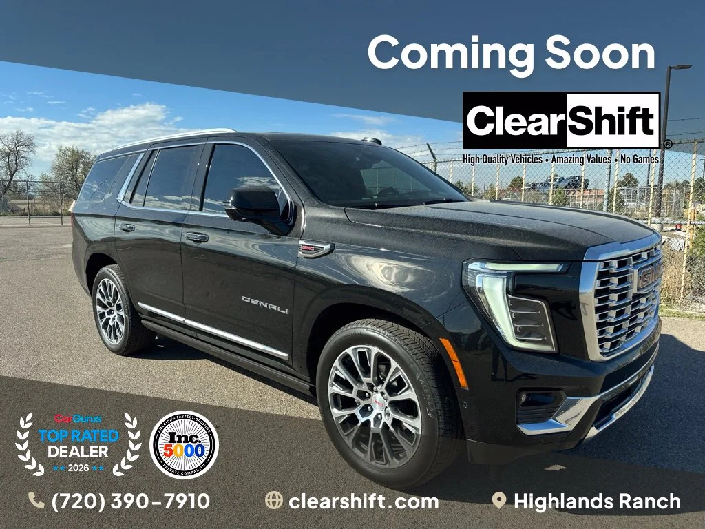 2026 GMC Yukon DENALI