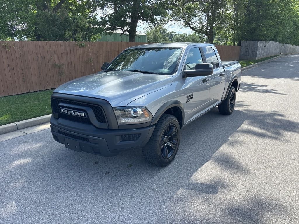 2023 RAM 1500 Classic Warlock 4x4 Crew Cab 5'7's photo