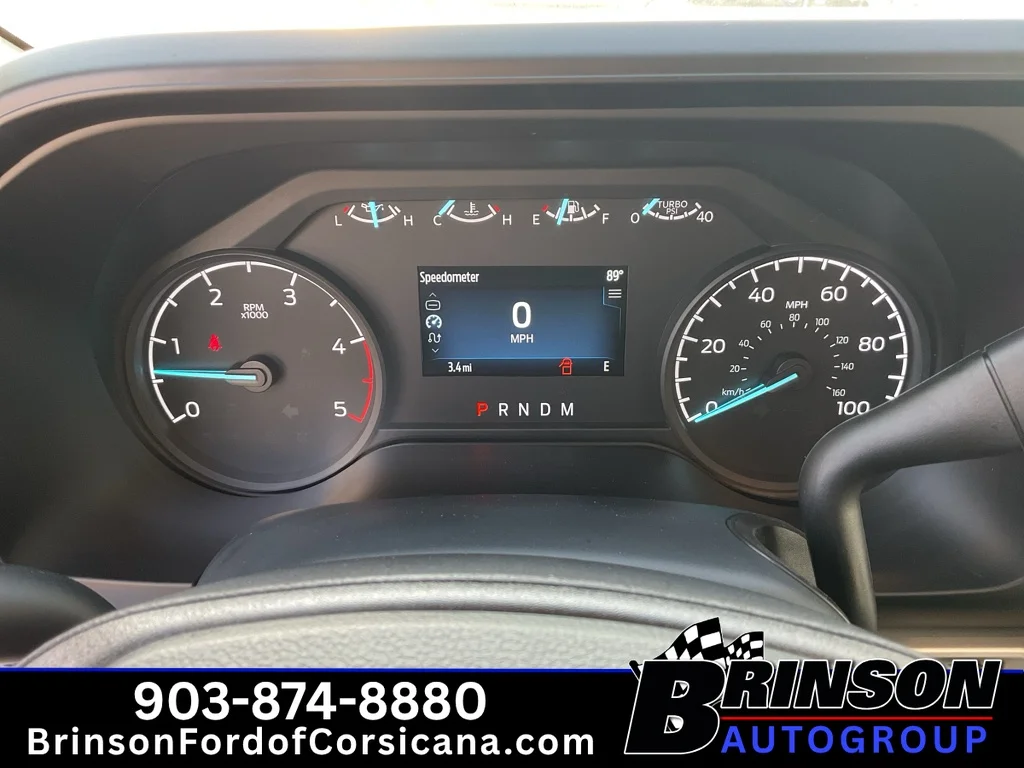 New 2026 Oxford White Ford F-250® XL image 15