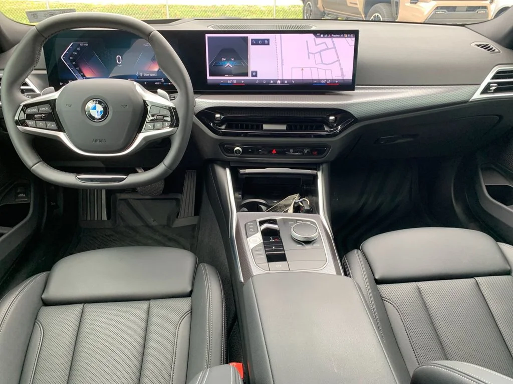 Used 2025 Gray BMW 330i xDrive image 16