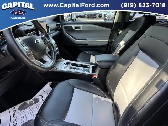 Used 2024 White Ford XLT image 19