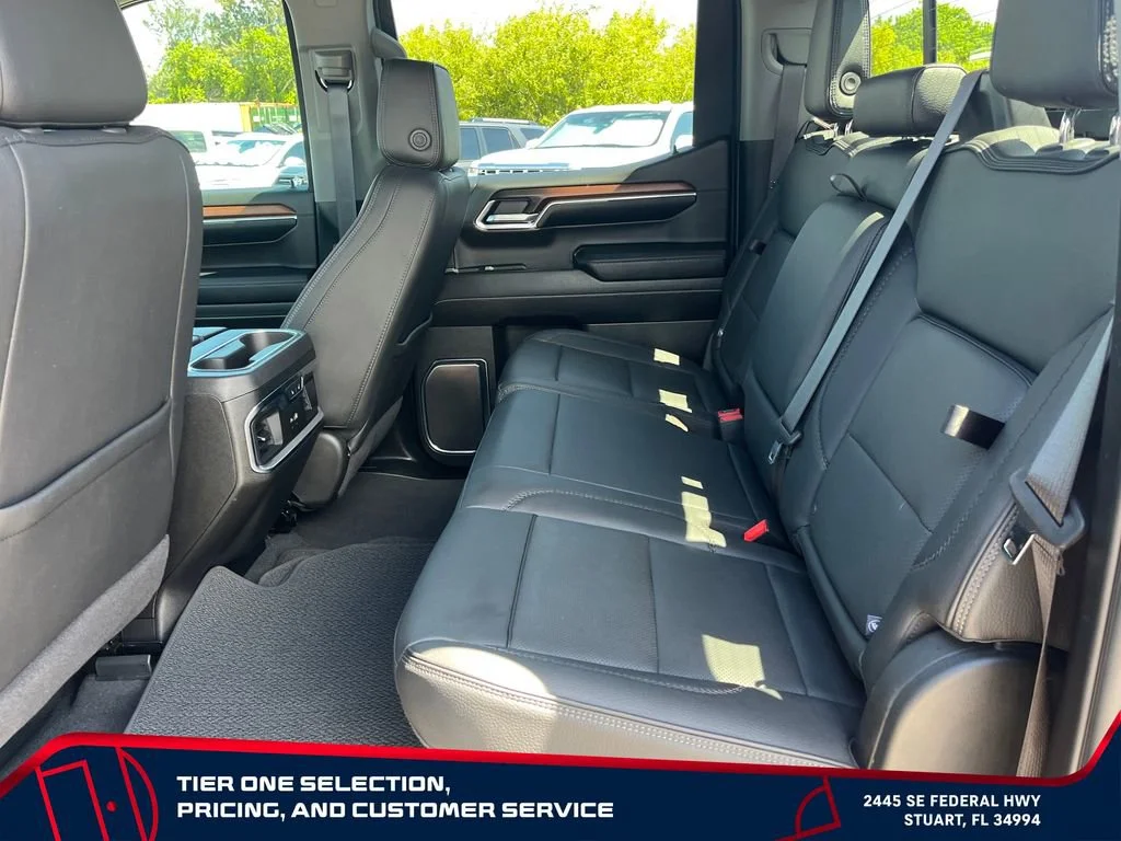 Used 2024 Titanium Rush Metallic GMC Denali image 11