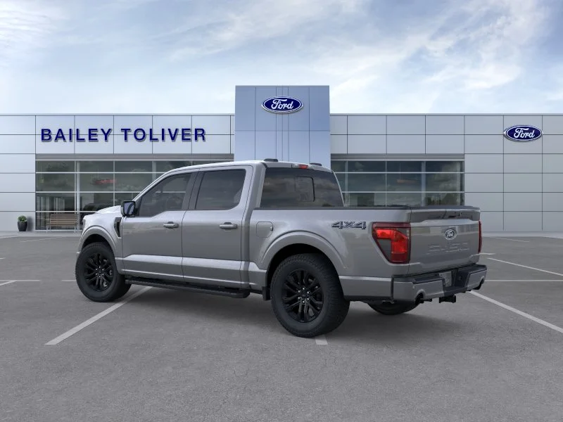 New 2026 Carbonized Gray Metallic Ford XLT image 29