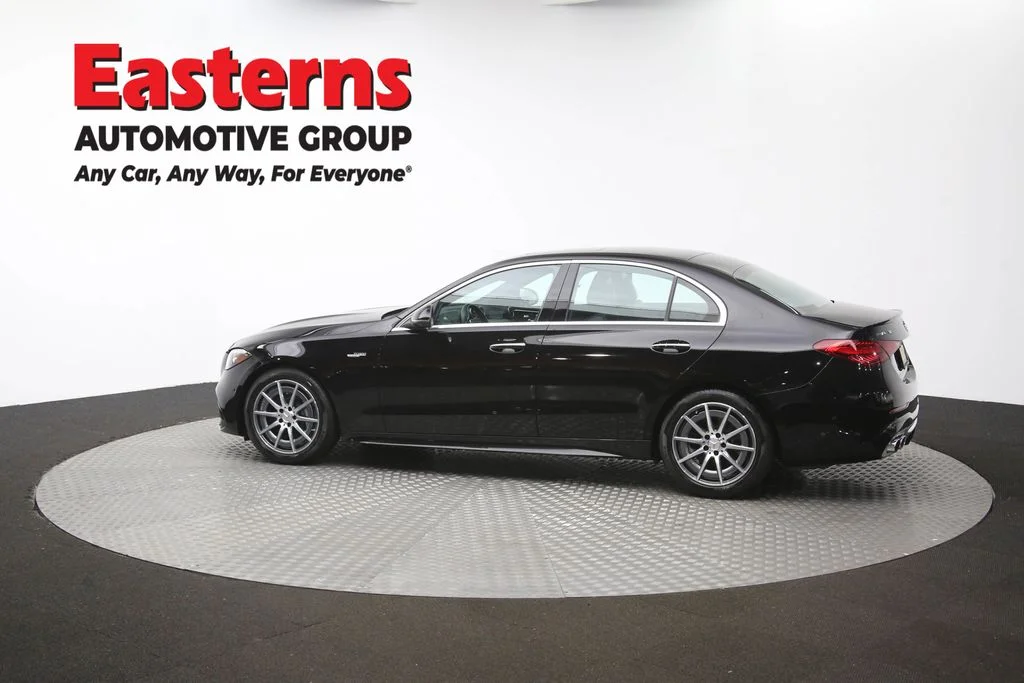 Used 2024 Black Mercedes-Benz C 43 AMG® image 61