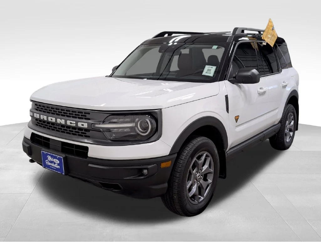 Certified Used 2024 Oxford White Ford Badlands image 18