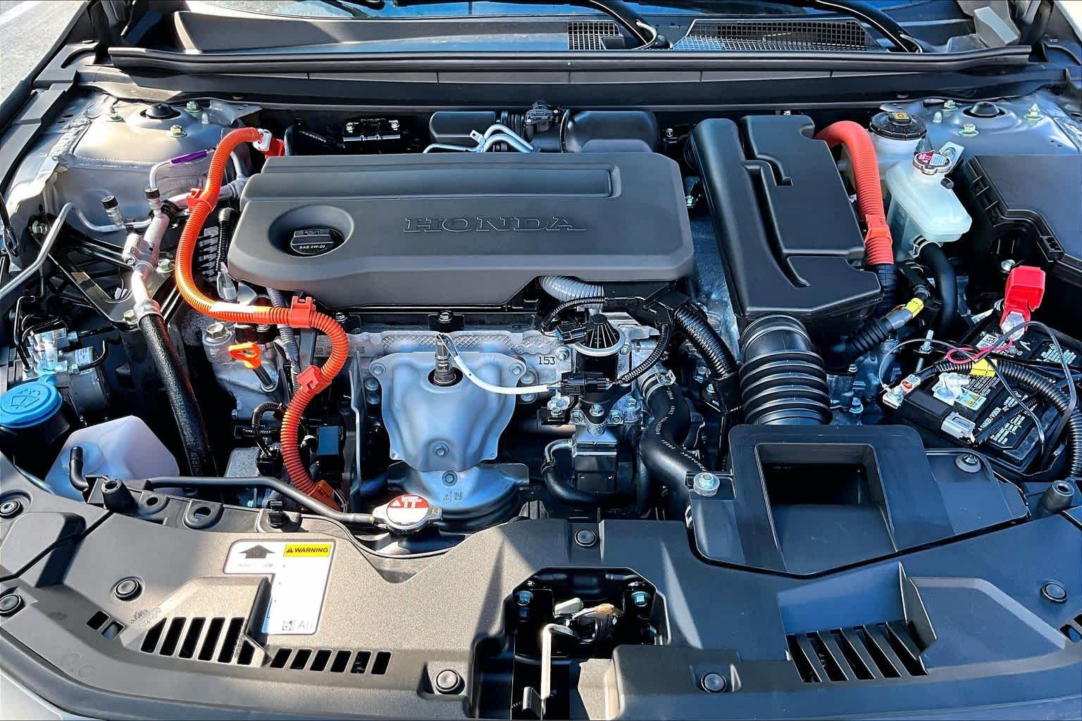 New 2026 Urban Gray Pearl Honda Sport-L Hybrid image 16