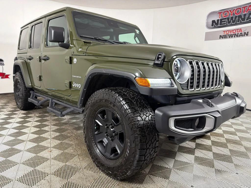 2024 Jeep Wrangler Sahara's photo