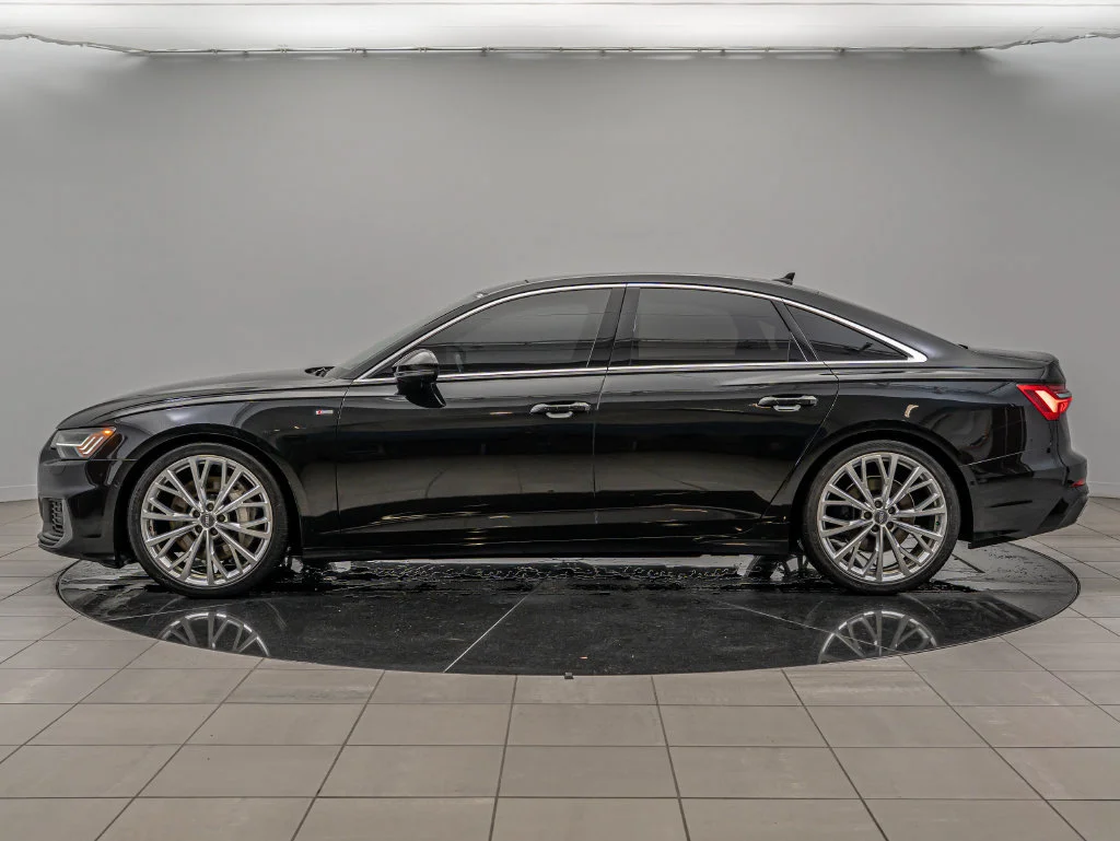 Used 2019 Brilliant Black Audi 3.0T Prestige image 5