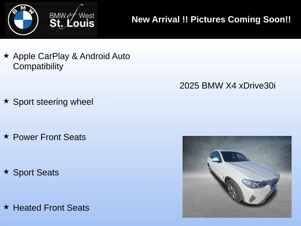 Used 2025 White BMW xDrive30i image 12
