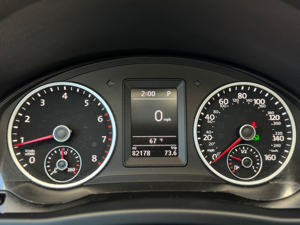 Used 2017 Pepper / Gray Volkswagen 2.0T S image 17