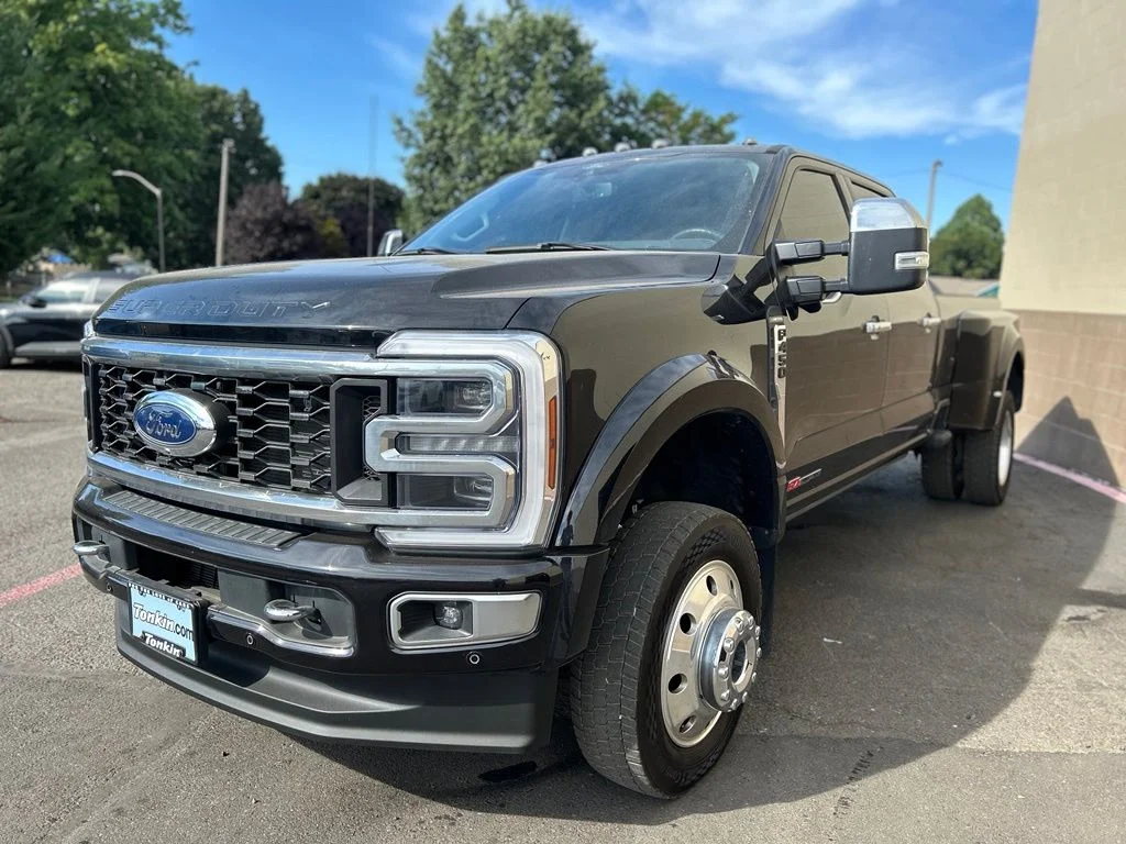 Used 2024 Black Ford Limited image 9