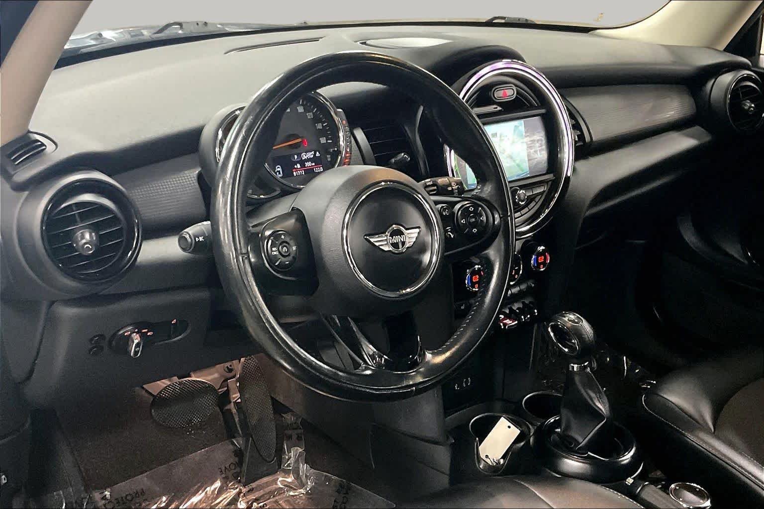 Used 2017 Deep Blue Metallic MINI Cooper image 16