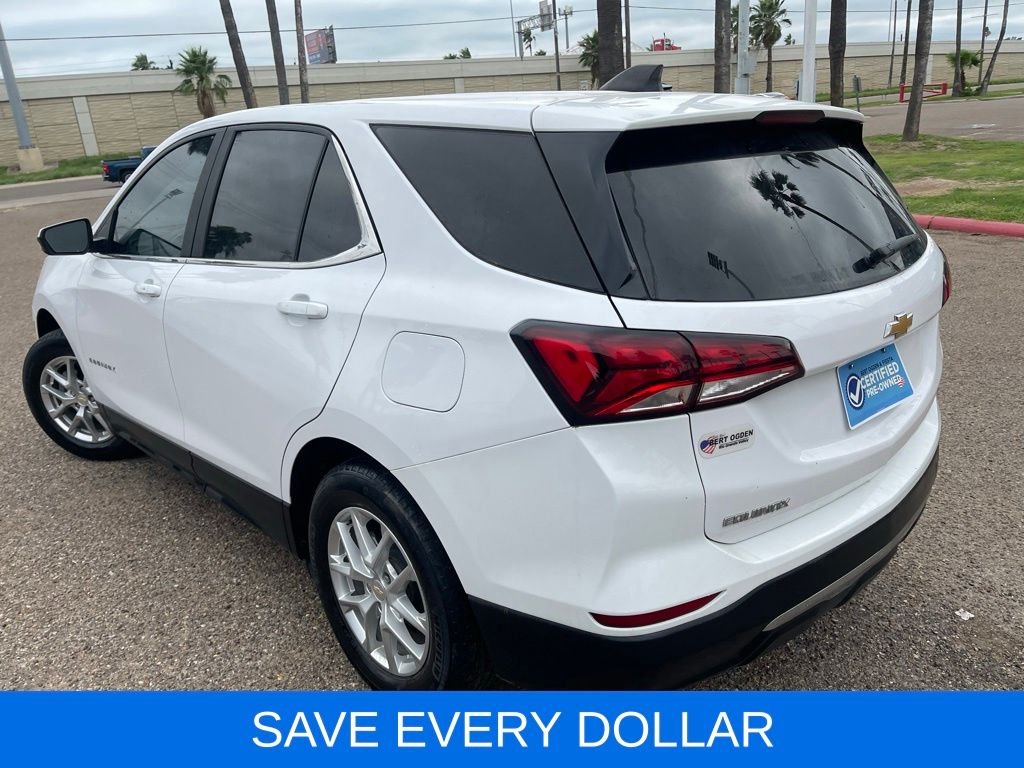 Used 2022 White Chevrolet LT image 4