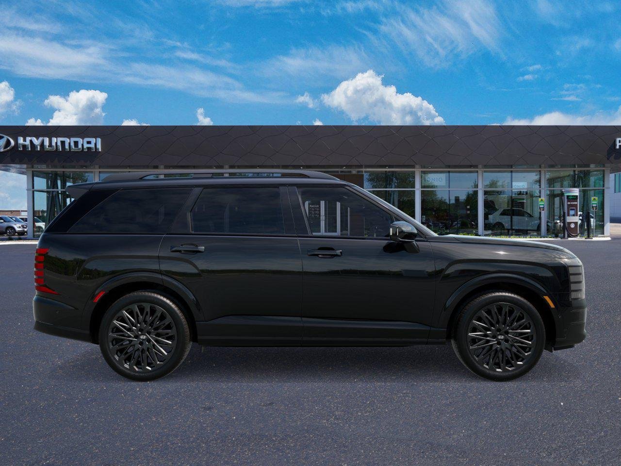 New 2027 Abyss Black Pearl Hyundai Calligraphy Black Ink image 7