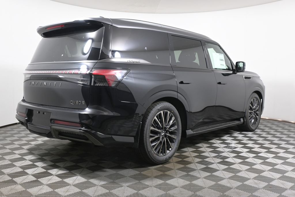New 2027 2T MINERAL BLAC INFINITI Autograph 4WD image 7