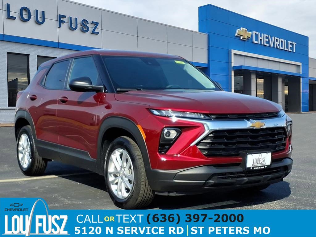 2025 Chevrolet Trailblazer LS