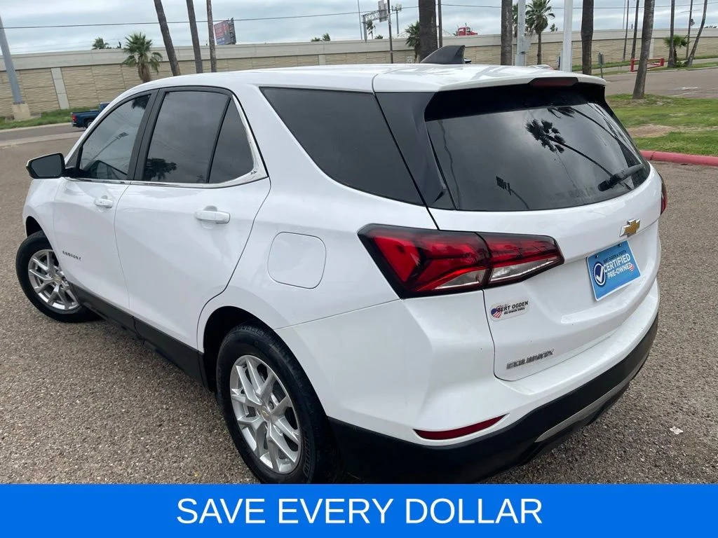 Used 2022 White Chevrolet LT image 4