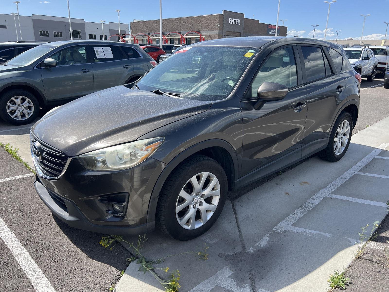 2016 Mazda CX-5 Grand Touring auto's photo