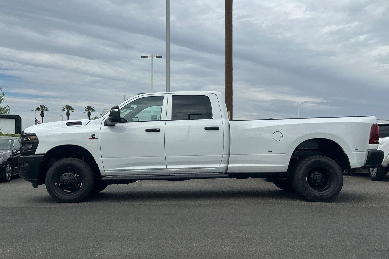 New 2027 Bright White Clearcoat Ram Tradesman image 6