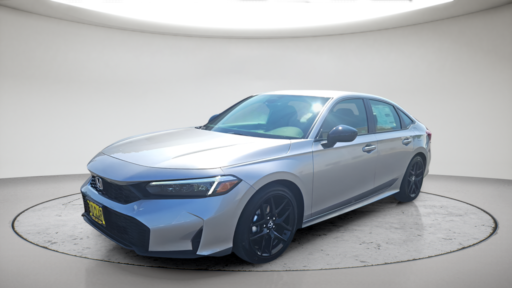 New 2026 Solar Silver Metallic Honda Sport image 11