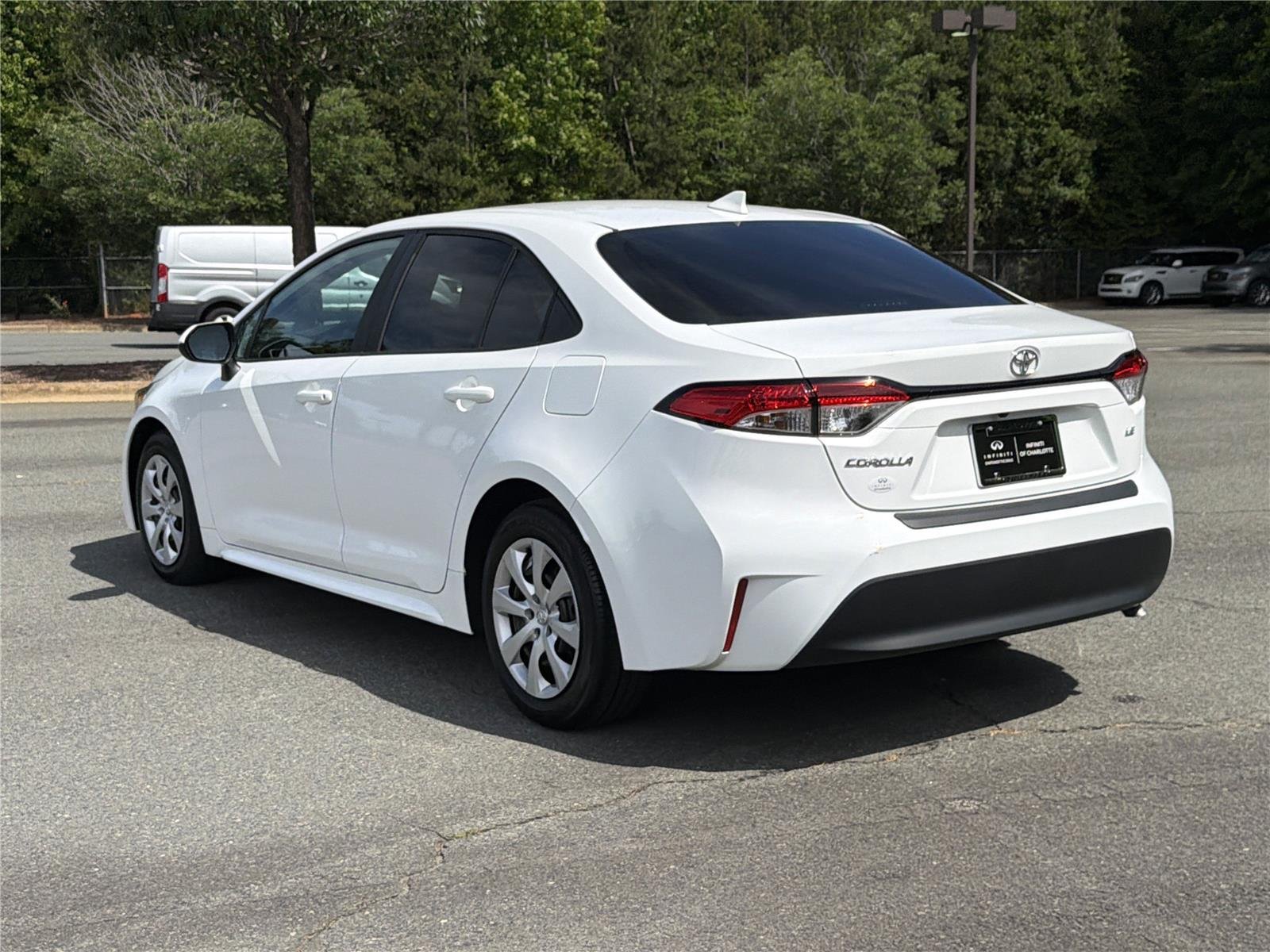 Used 2023 Ice Cap Toyota LE image 26
